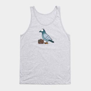 NYC Pigeon Tank Top